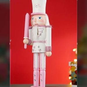 Reserved for Haley Pink Nutcracker.